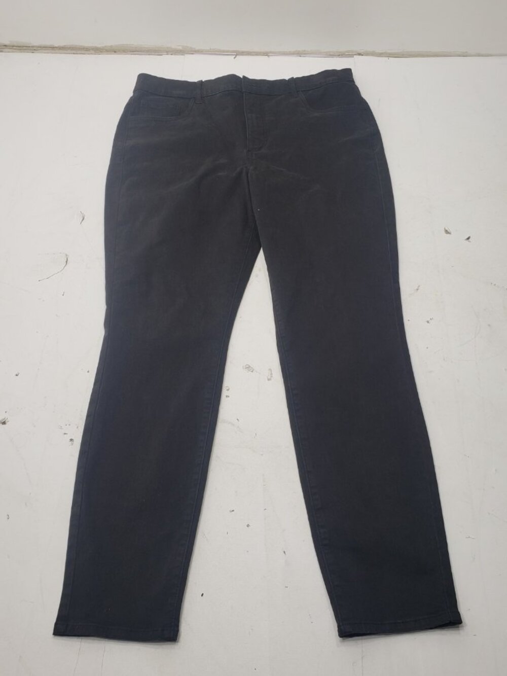 LOFT The Skinny Women’s Black Pants Size 31 Mid Rise Regular Fit New With Tags